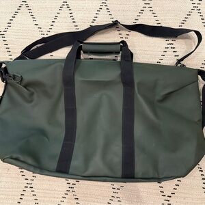 Rains waterproof weekend duffel